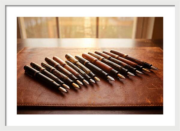 Vintage Fountain Pen Collection