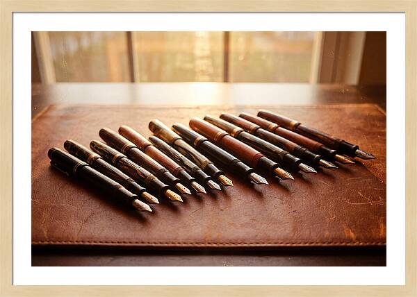 Vintage Fountain Pen Collection