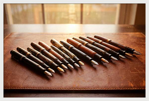 Vintage Fountain Pen Collection