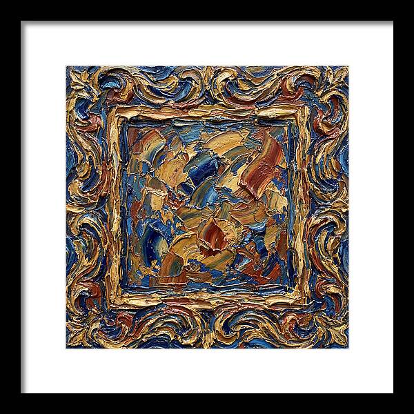 Vintage Frame Palette Knife