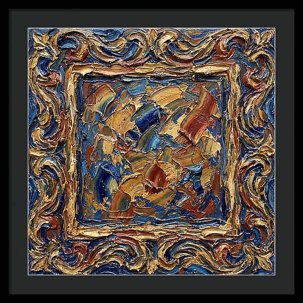 Vintage Frame Palette Knife