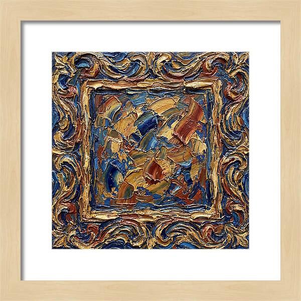 Vintage Frame Palette Knife