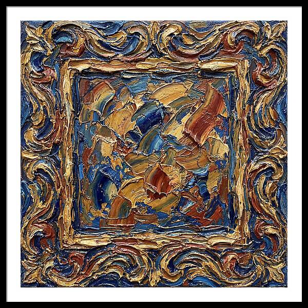 Vintage Frame Palette Knife