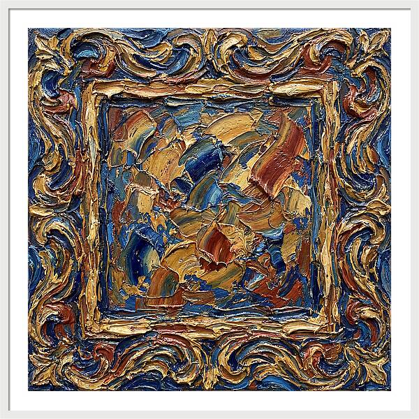 Vintage Frame Palette Knife
