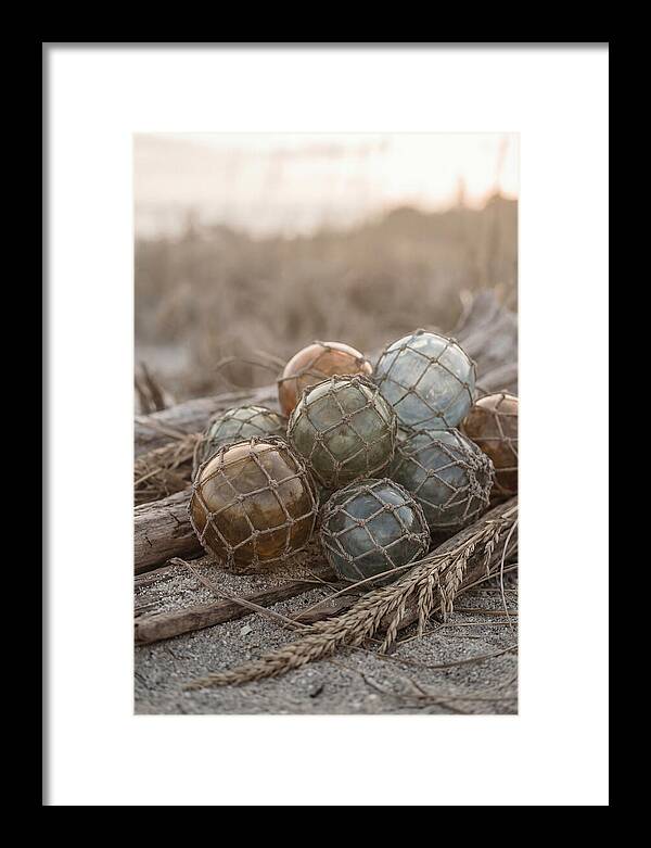 Vintage Glass Fishing Floats Collection