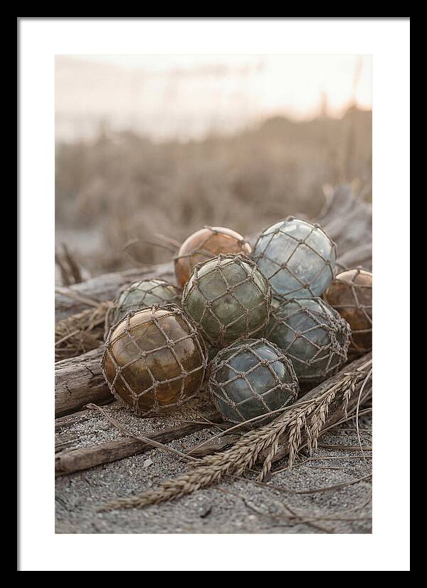 Vintage Glass Fishing Floats Collection