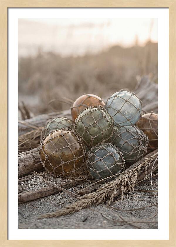 Vintage Glass Fishing Floats Collection