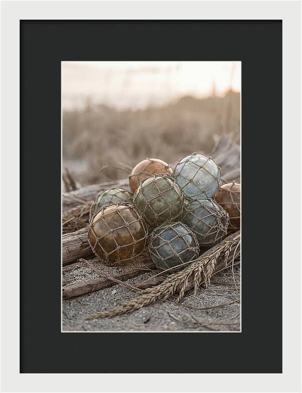 Vintage Glass Fishing Floats Collection
