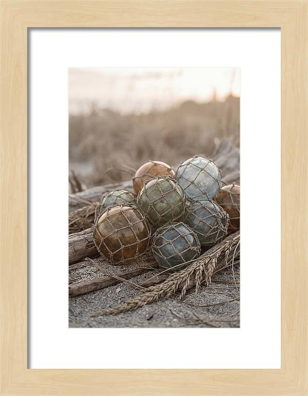 Vintage Glass Fishing Floats Collection