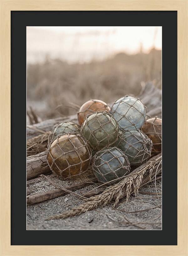 Vintage Glass Fishing Floats Collection