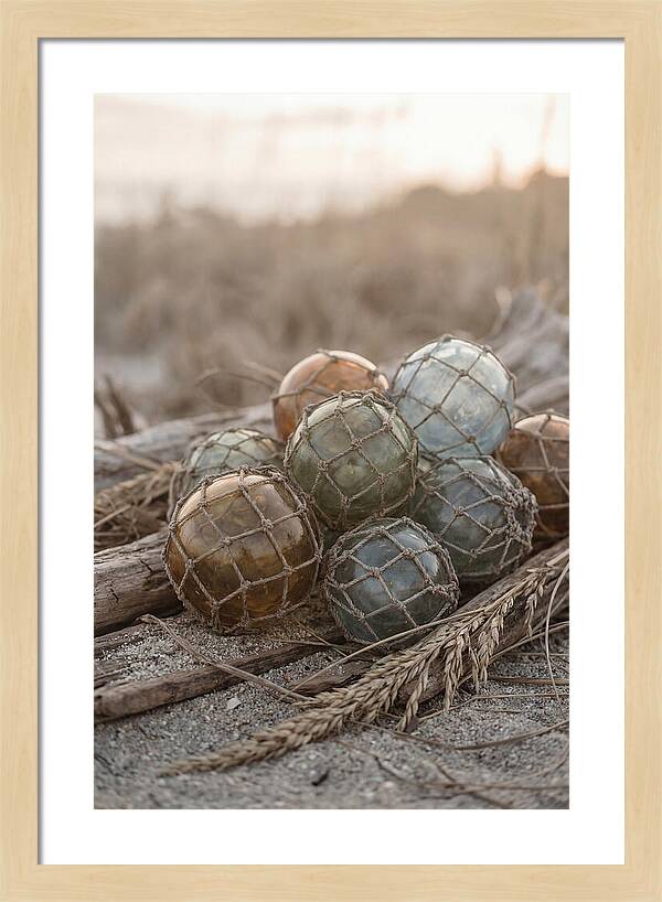 Vintage Glass Fishing Floats Collection