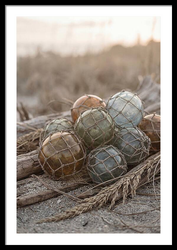 Vintage Glass Fishing Floats Collection