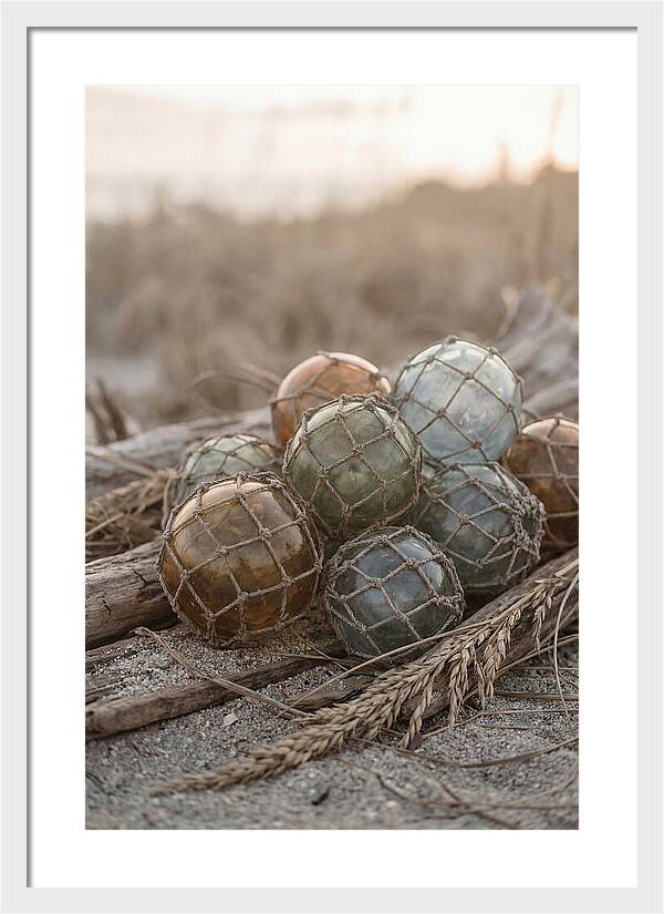 Vintage Glass Fishing Floats Collection