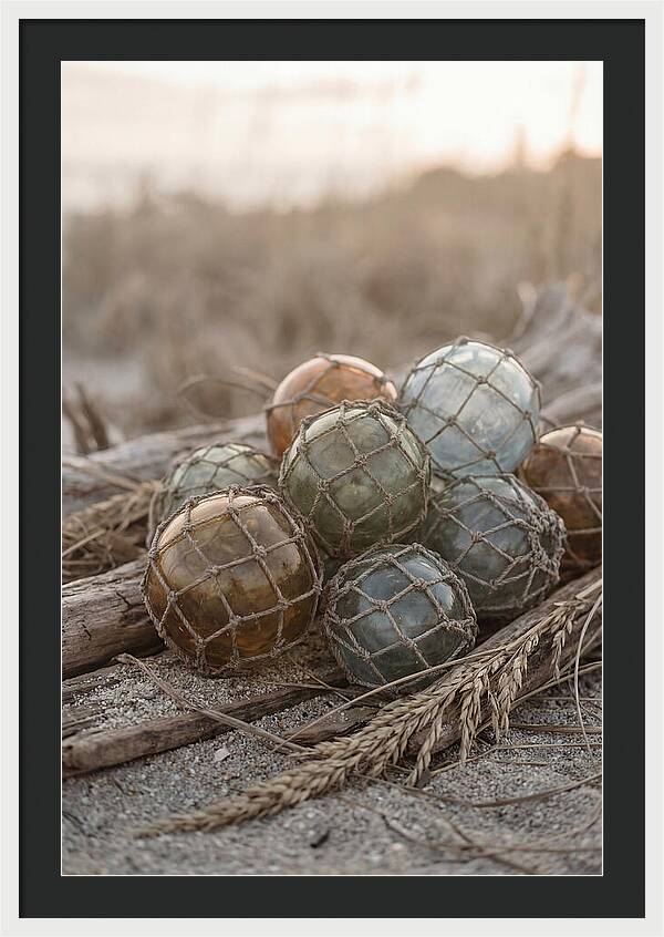 Vintage Glass Fishing Floats Collection