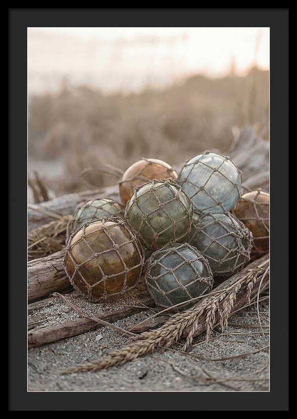 Vintage Glass Fishing Floats Collection