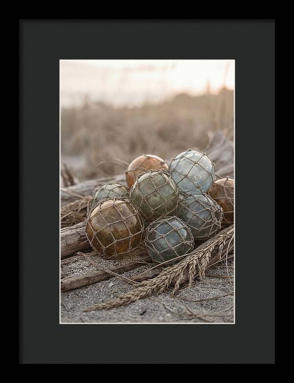 Vintage Glass Fishing Floats Collection