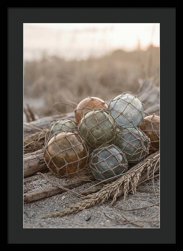 Vintage Glass Fishing Floats Collection