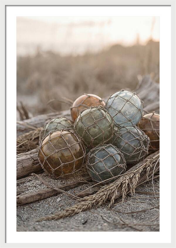 Vintage Glass Fishing Floats Collection