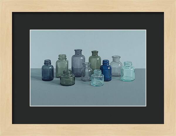 Vintage Glass Ink Wells Collection