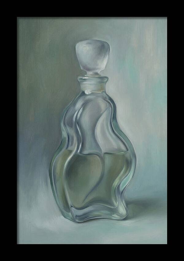 Vintage Glass Perfume Bottle
