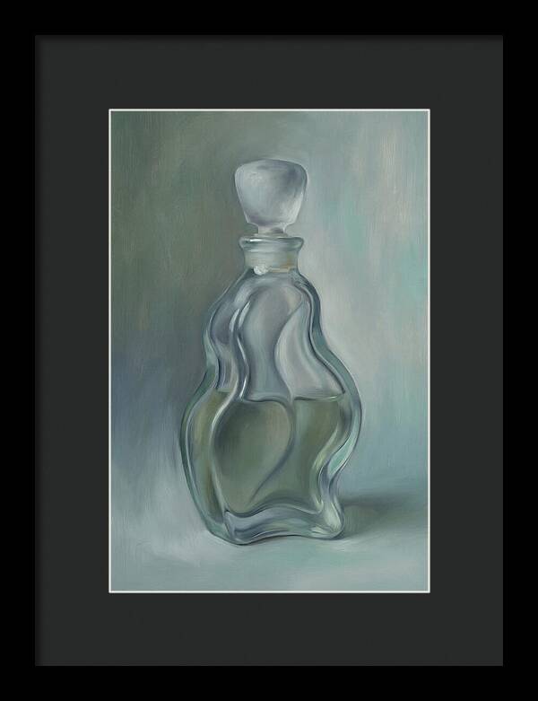 Vintage Glass Perfume Bottle