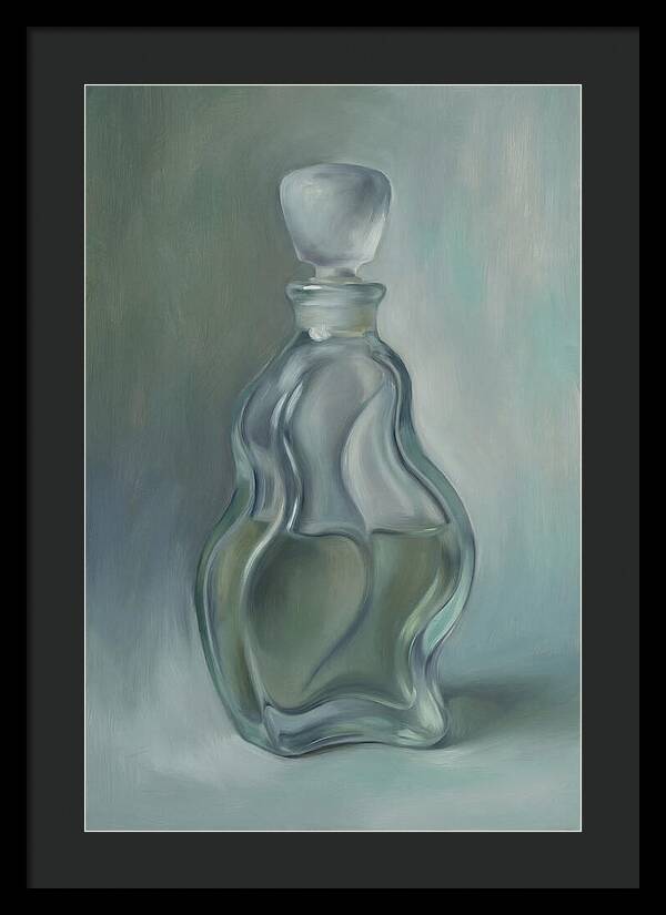 Vintage Glass Perfume Bottle