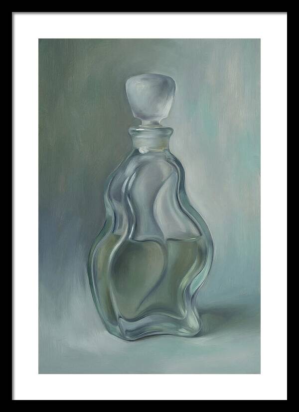 Vintage Glass Perfume Bottle