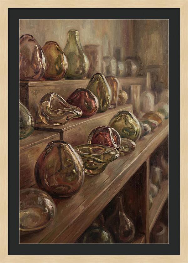Vintage Glass Treasures