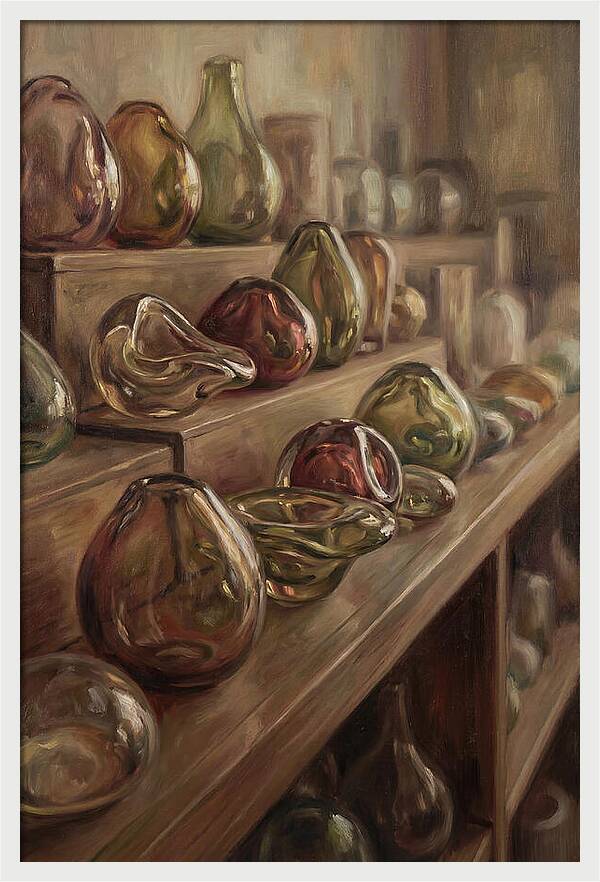 Vintage Glass Treasures