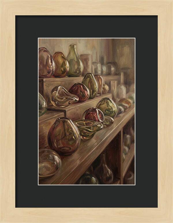 Vintage Glass Treasures