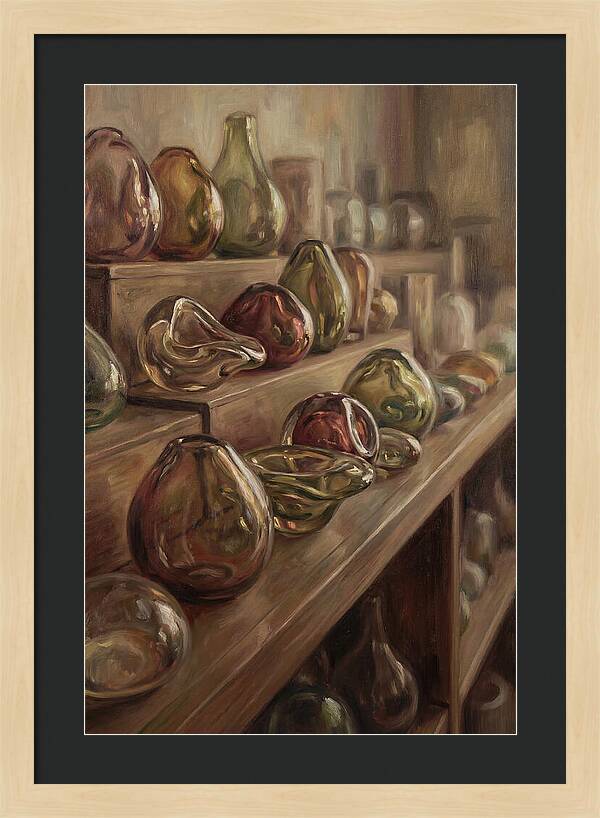 Vintage Glass Treasures