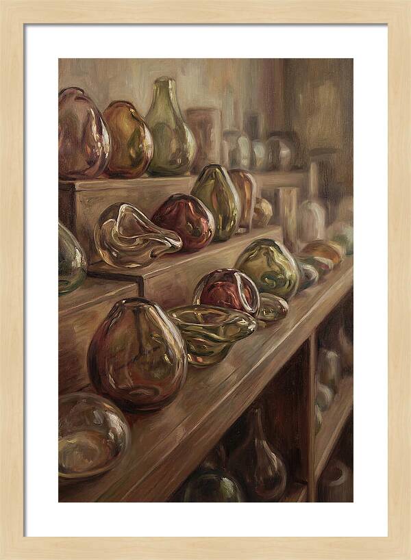 Vintage Glass Treasures