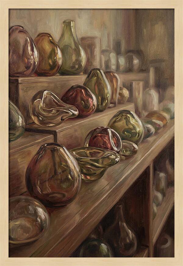 Vintage Glass Treasures
