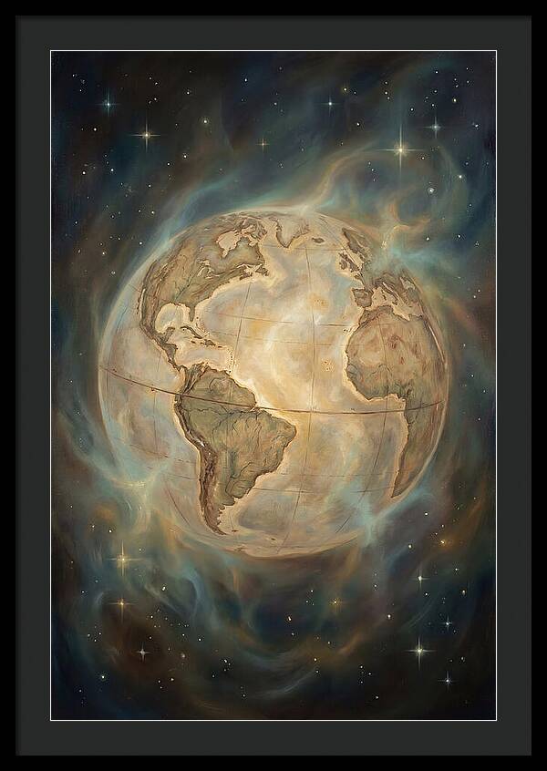 Vintage Globe
