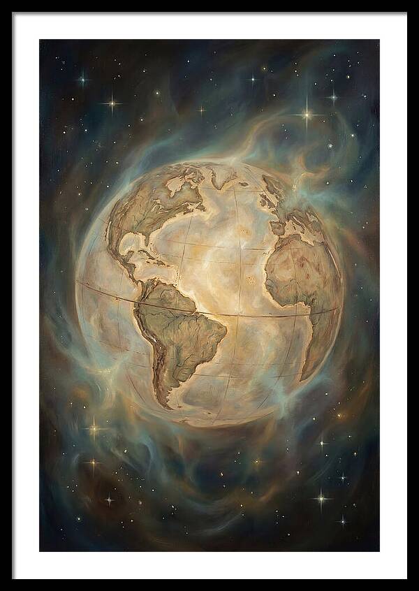 Vintage Globe