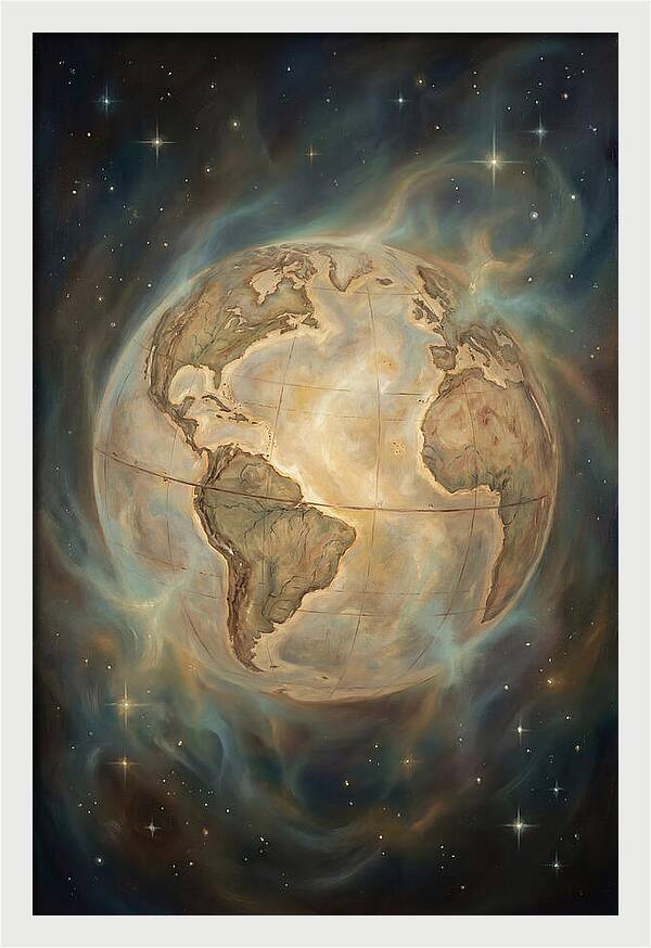 Vintage Globe