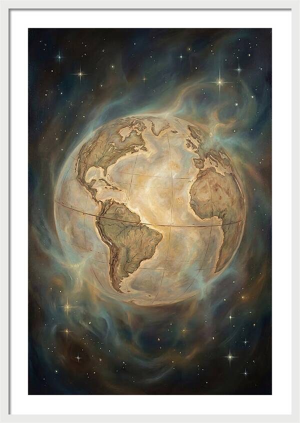 Vintage Globe