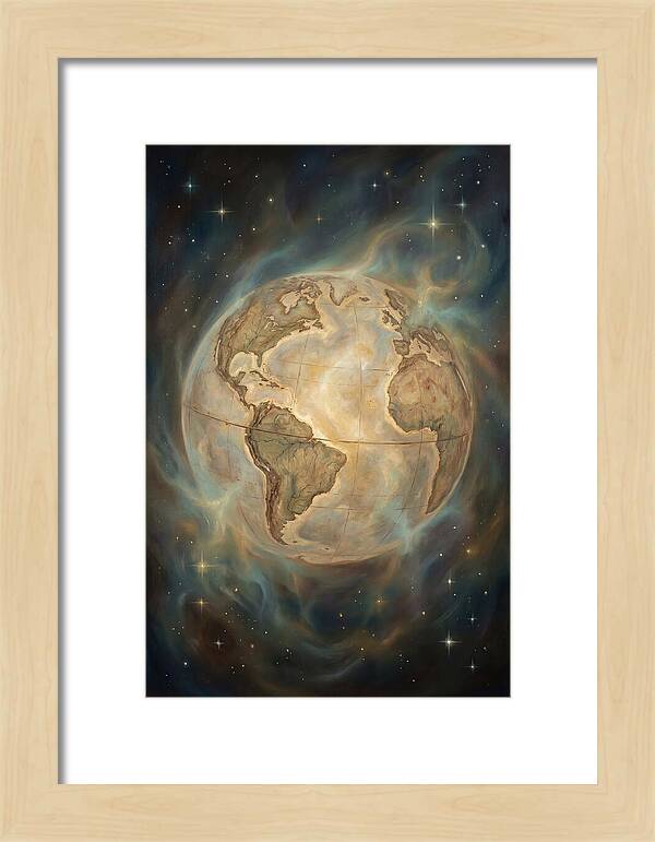 Vintage Globe