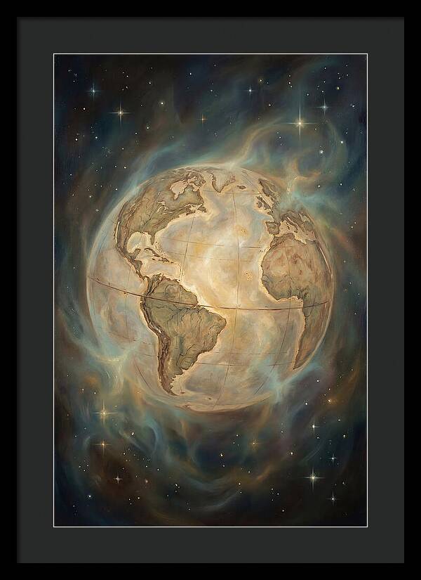 Vintage Globe