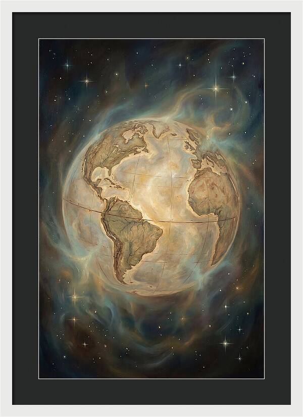 Vintage Globe