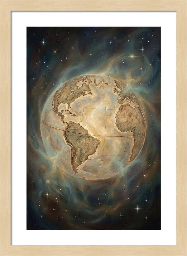 Vintage Globe