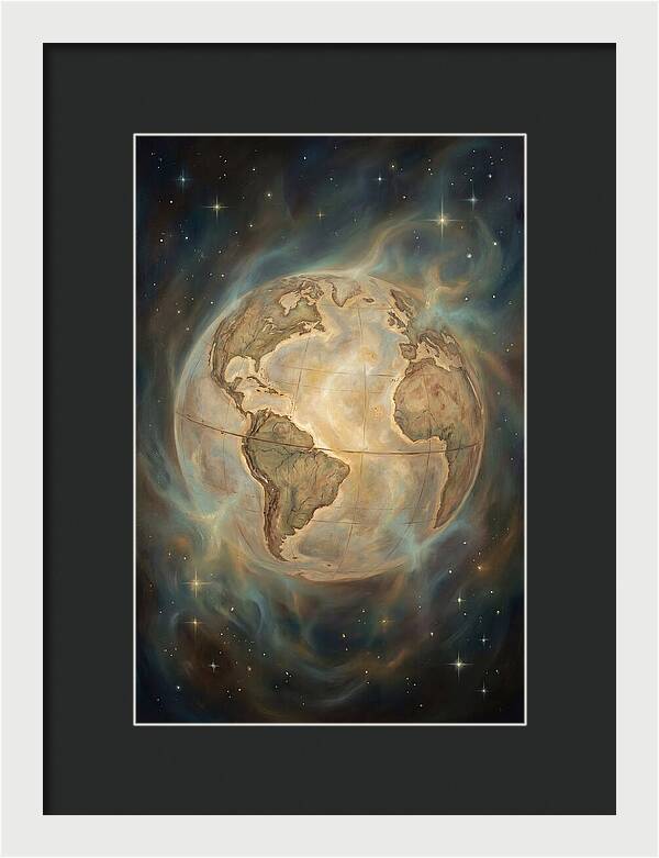 Vintage Globe