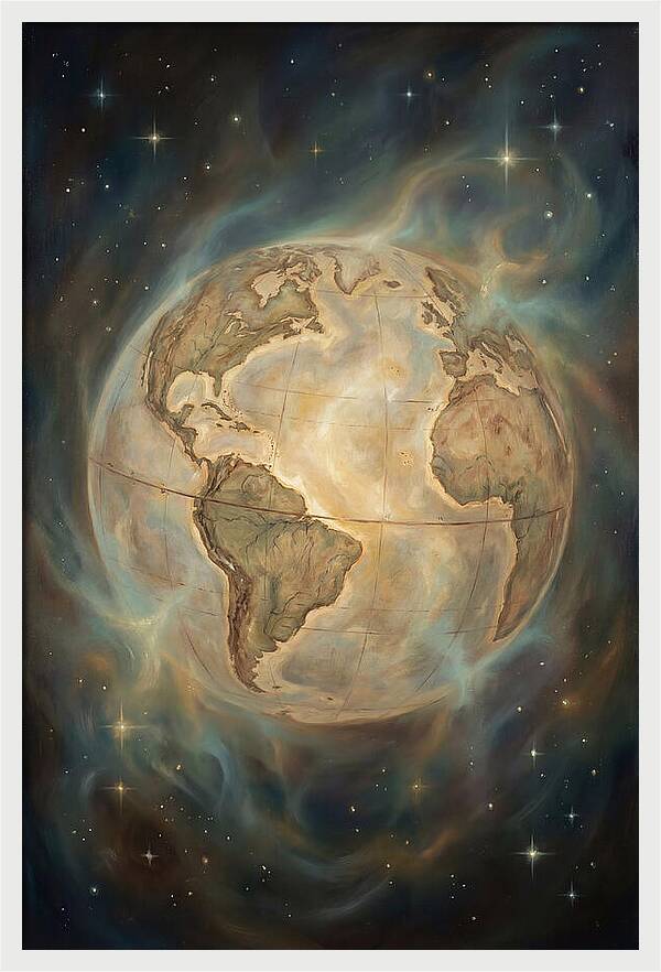 Vintage Globe