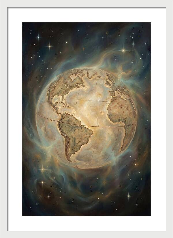 Vintage Globe