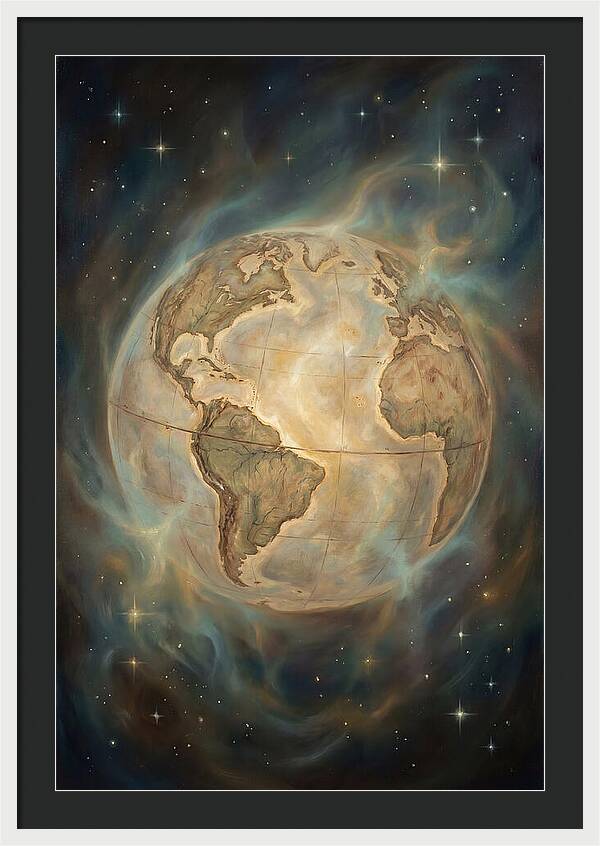 Vintage Globe