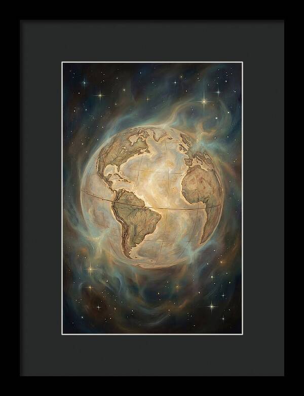 Vintage Globe