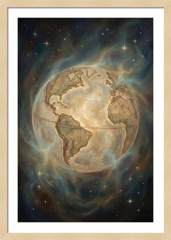 Vintage Globe