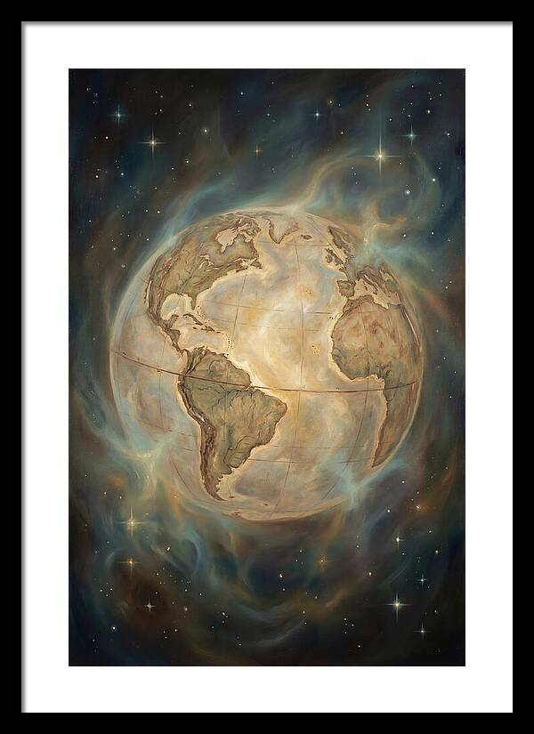 Vintage Globe