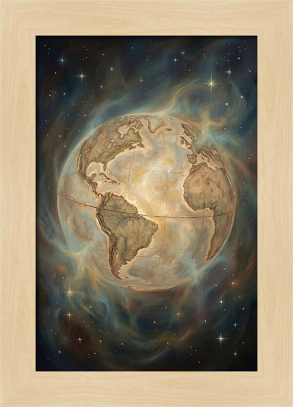 Vintage Globe