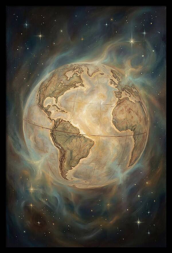 Vintage Globe